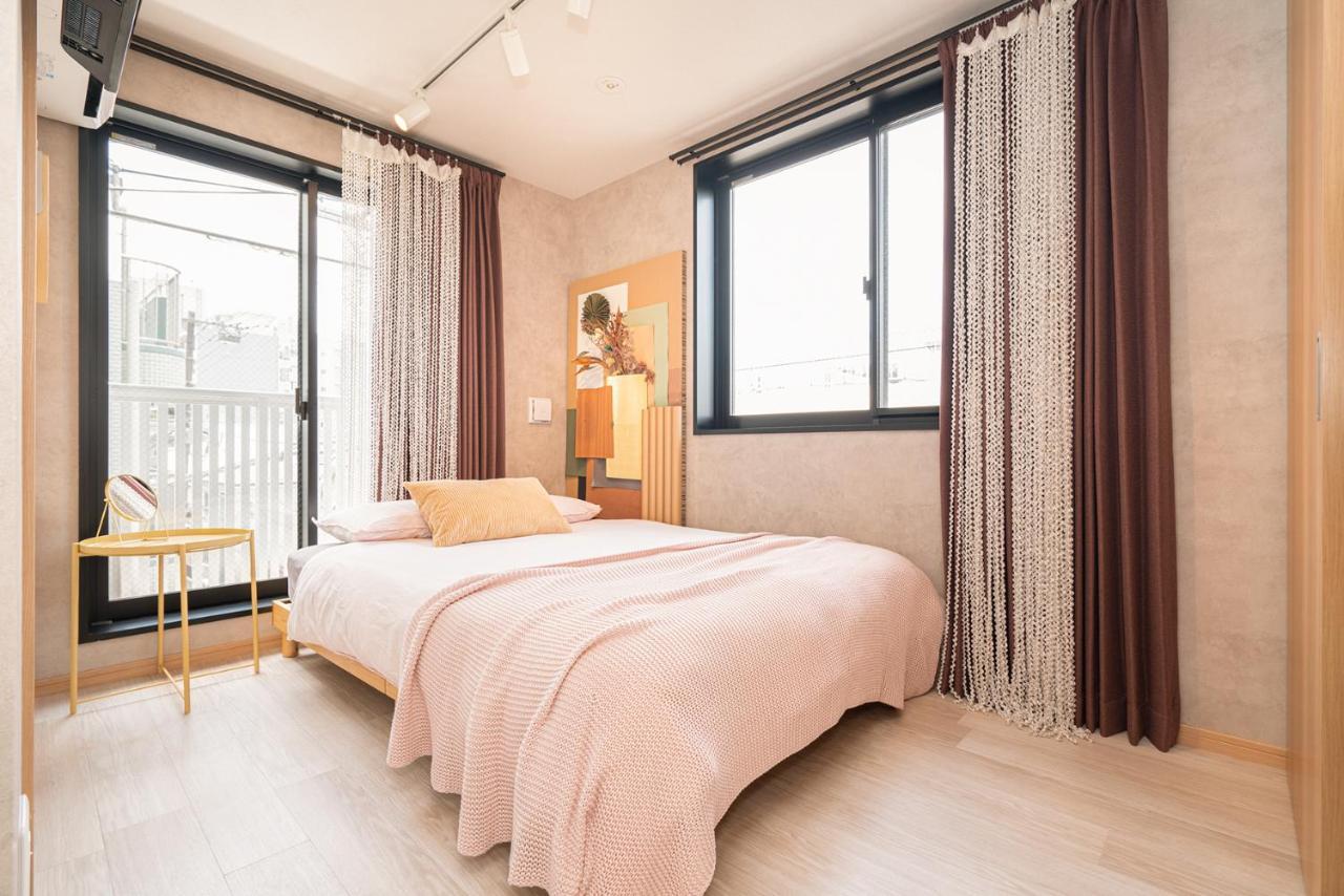 New Designed Apart Ment Shin-Okubo Sta 3 Min Walk Tokyo Exterior photo