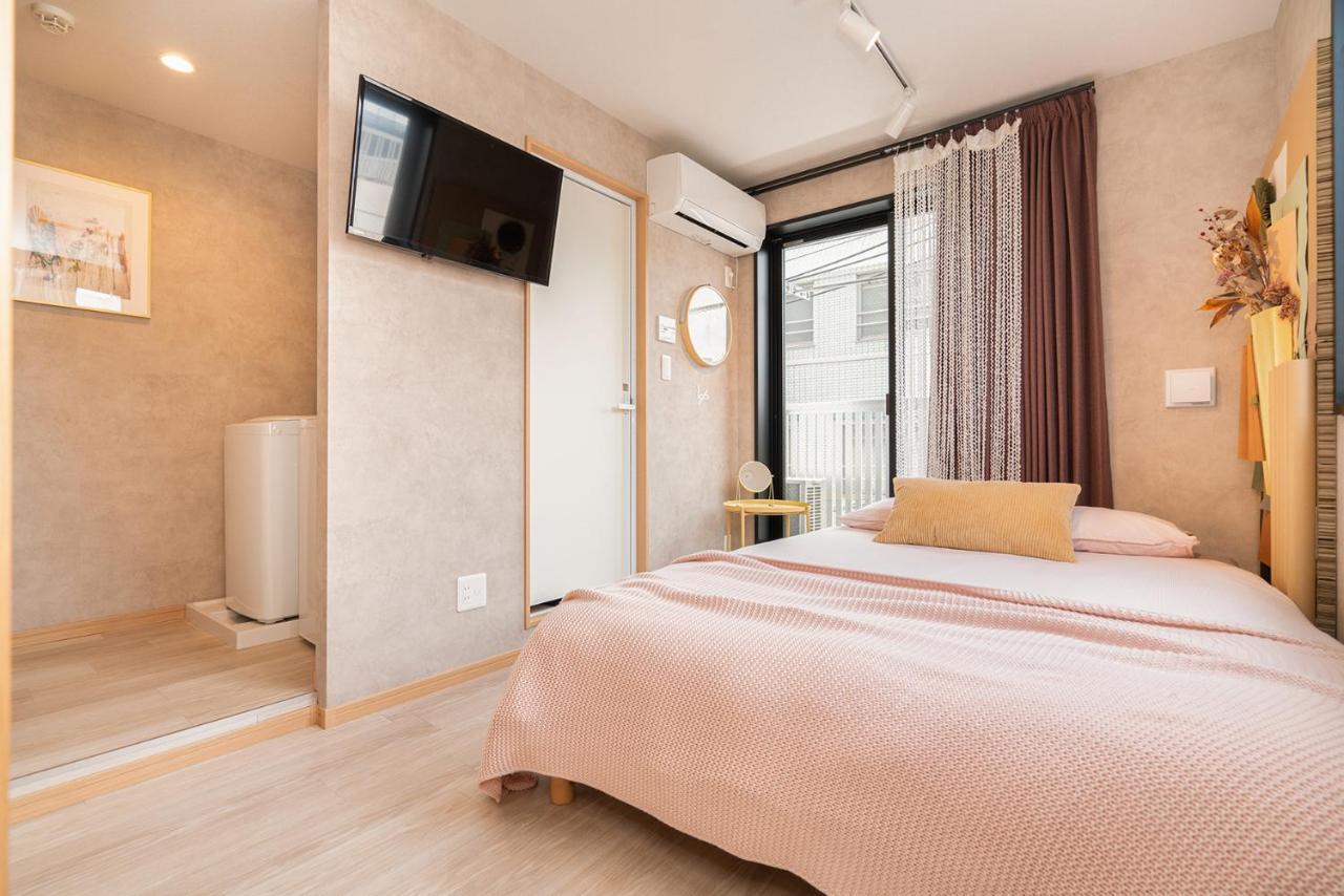 New Designed Apart Ment Shin-Okubo Sta 3 Min Walk Tokyo Exterior photo